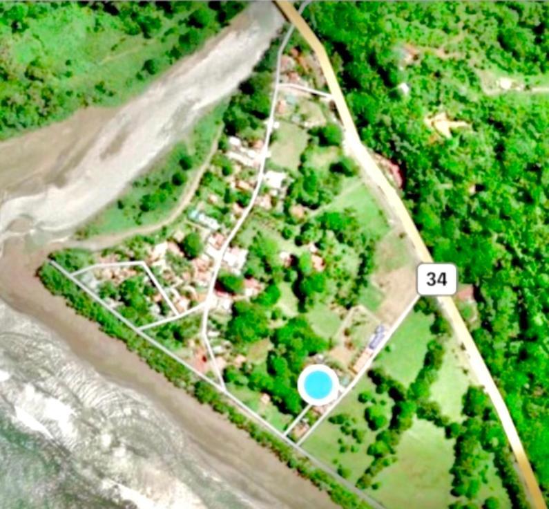 Hotel Tropical Sands Dominical Luaran gambar